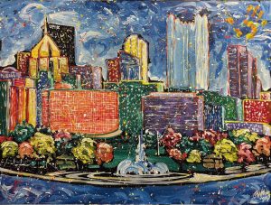 Pgh Skyline the Point 2025